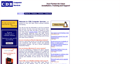 Desktop Screenshot of cdb-services.com