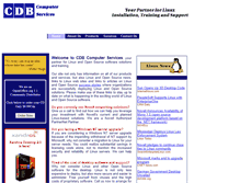 Tablet Screenshot of cdb-services.com